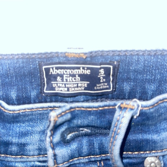 Abercrombie High Rise Jeggings - Picture 5 of 6